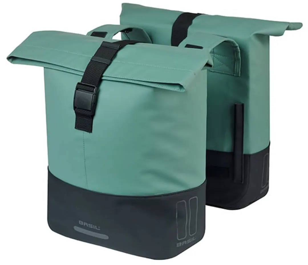 Basil Cove Dubbele Fietstas 32L