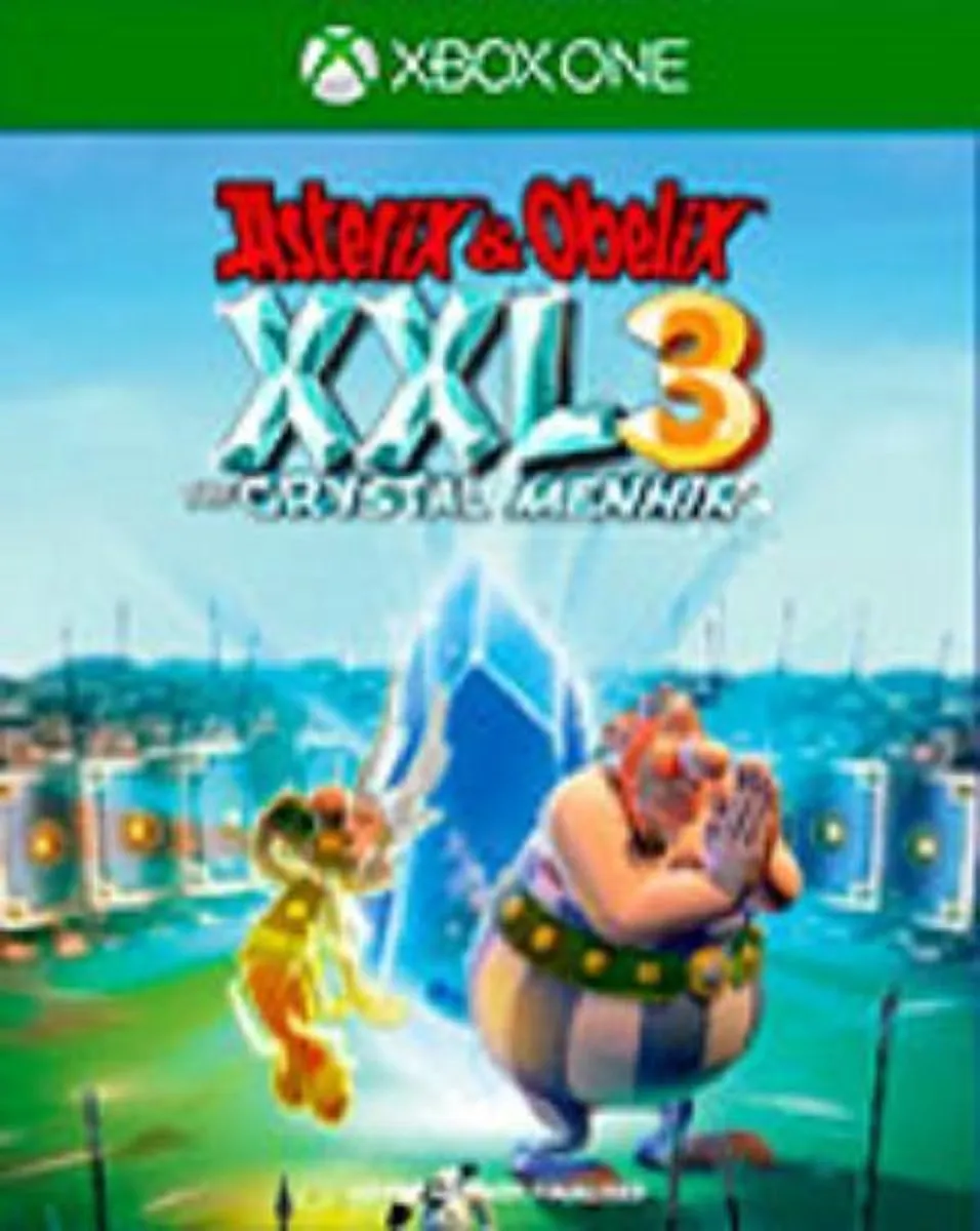 Mindscape Asterix & Obelix XXL 3 The Crystal Menhir - Xbox One - afbeelding 2 van 2