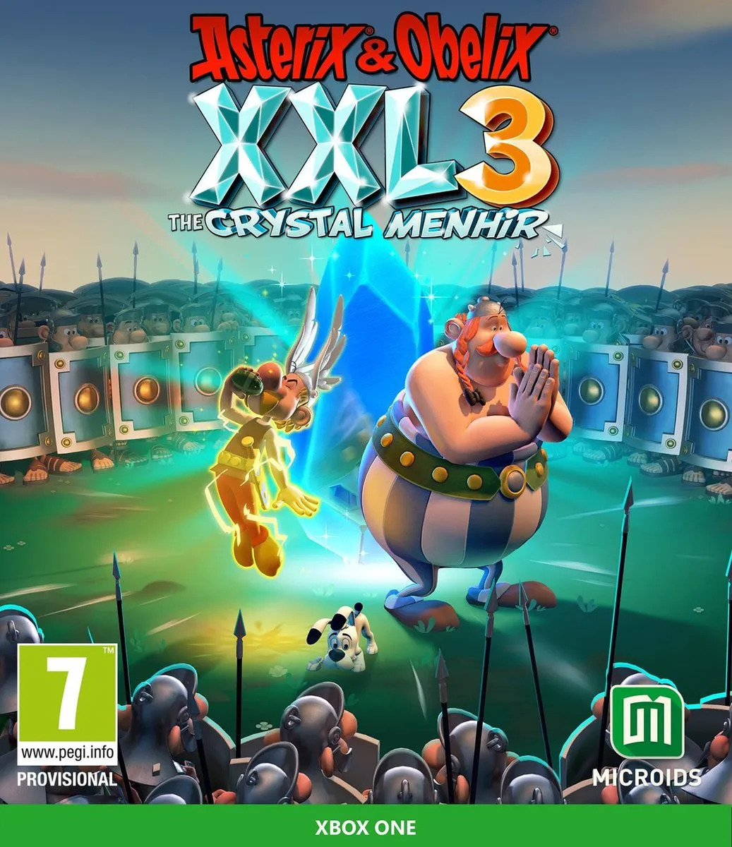 Mindscape Asterix & Obelix XXL 3 The Crystal Menhir