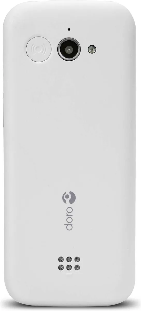 Doro 7010 4G Smartphone - 2.8" - Zwart - afbeelding 4 van 5