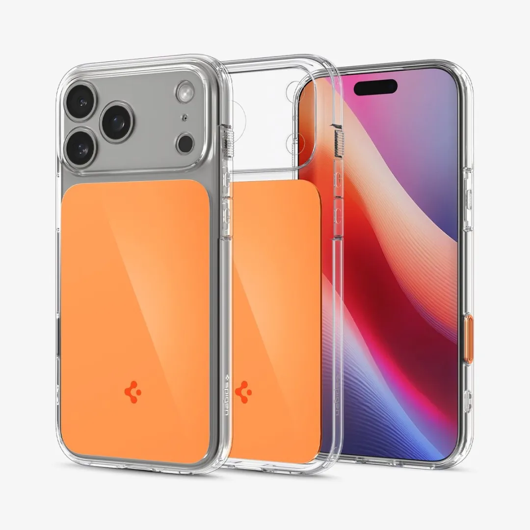 Spigen Ultra Hybrid T ACS10468 iPhone 17 Pro Max Hoes - Oranje - afbeelding 5 van 6
