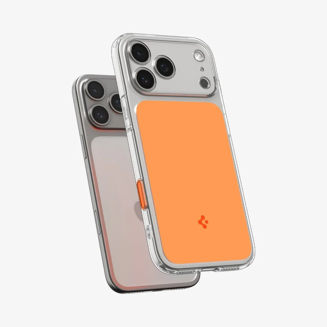 Spigen Ultra Hybrid T ACS10468 iPhone 17 Pro Max Hoes - Oranje - afbeelding 6 van 6