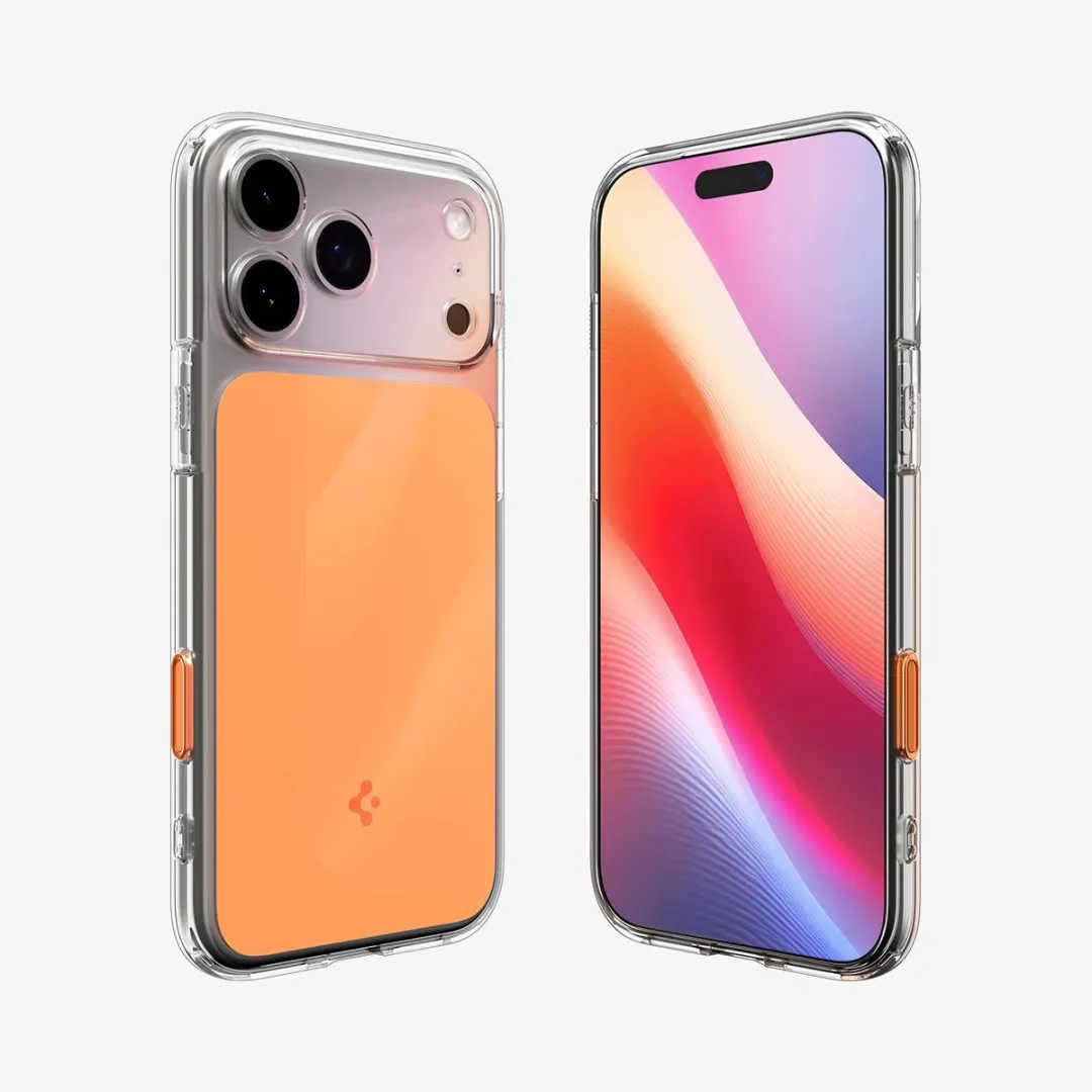 Spigen Ultra Hybrid T ACS10468 iPhone 17 Pro Max Hoes - Oranje - afbeelding 3 van 6