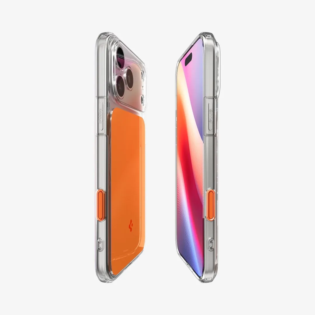 Spigen Ultra Hybrid T ACS10468 iPhone 17 Pro Max Hoes - Oranje - afbeelding 2 van 6