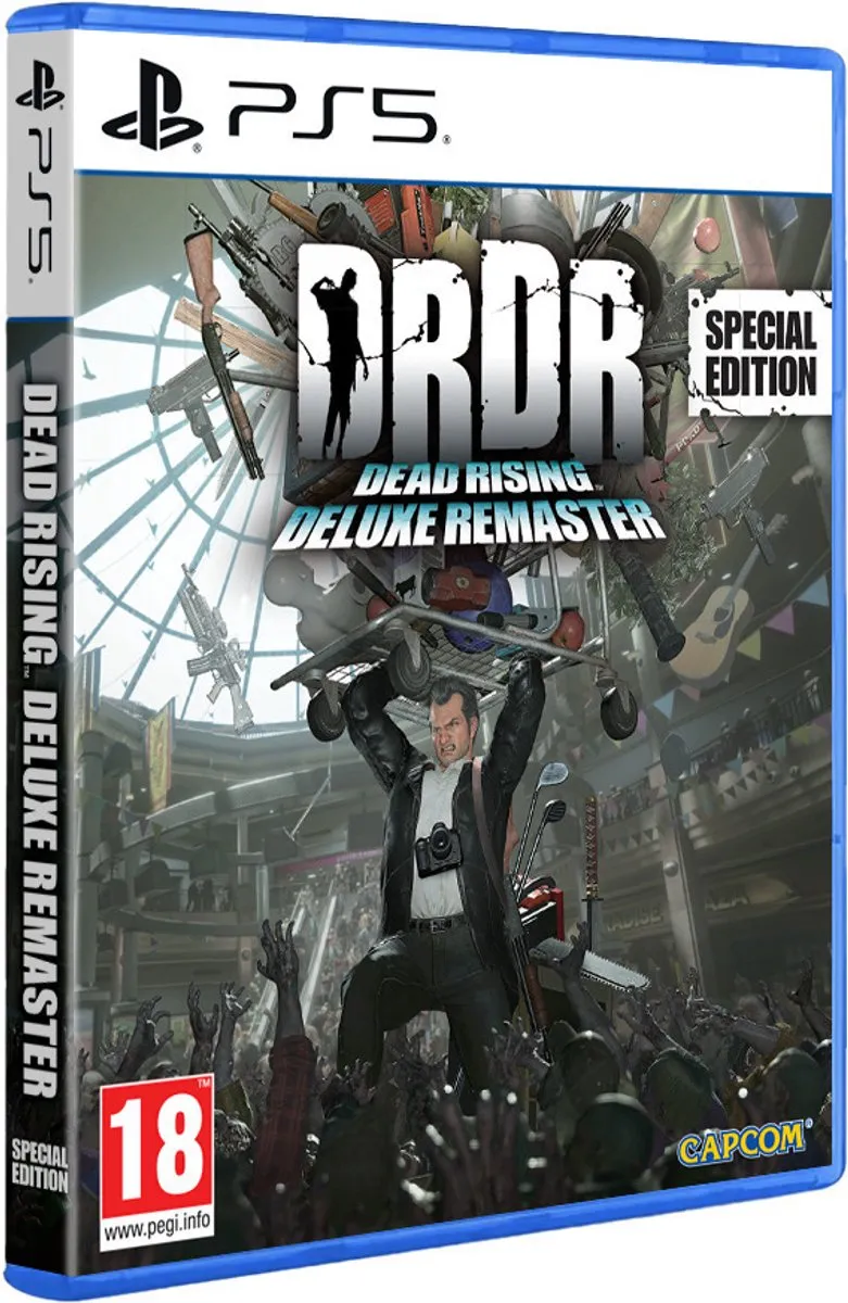 Capcom Dead Rising Deluxe Remaster PS5