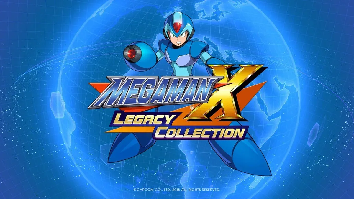 Capcom Mega Man X Legacy Collection 1+2 - PS4