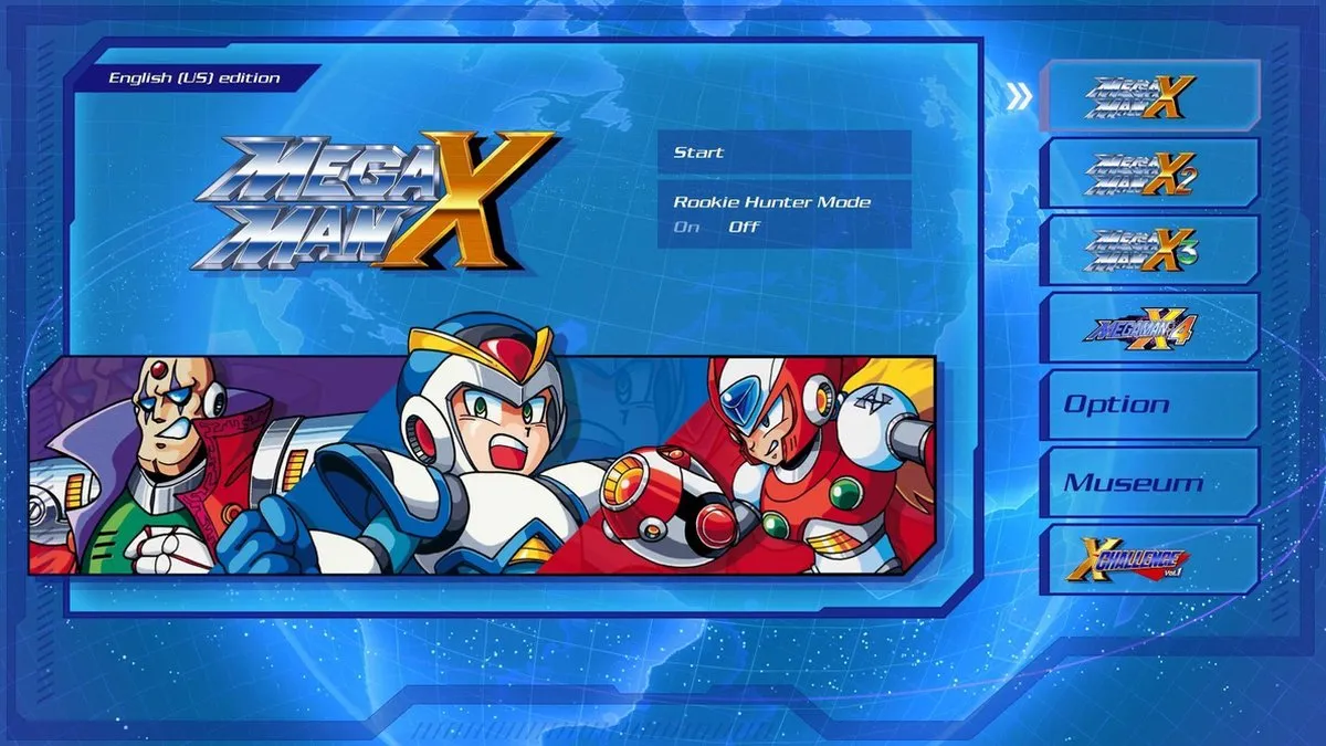 Capcom Mega Man X Legacy Collection 1+2 - PS4