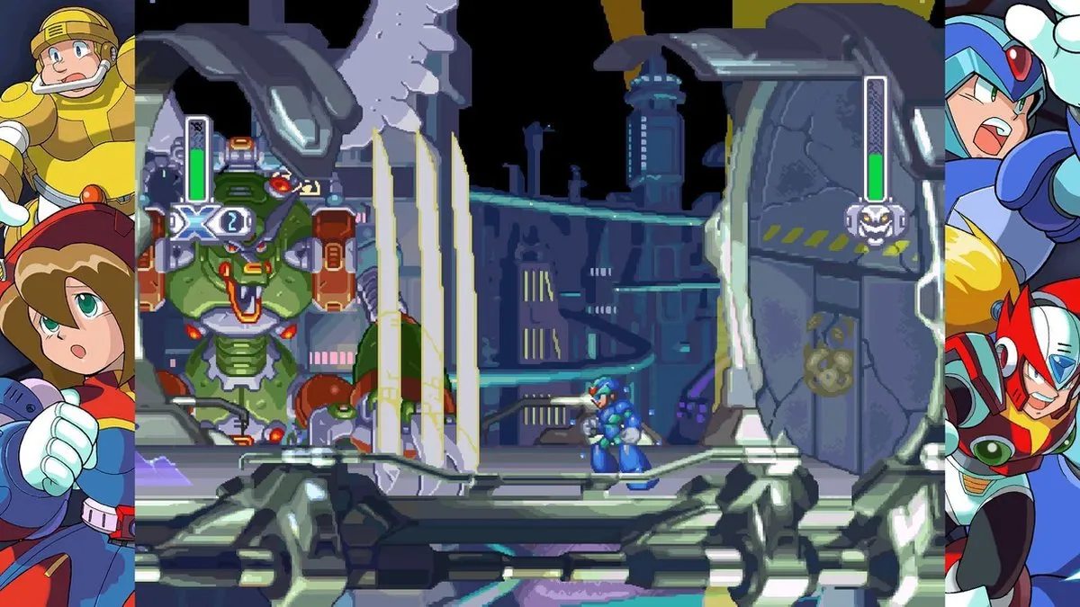 Capcom Mega Man X Legacy Collection 1+2 - PS4