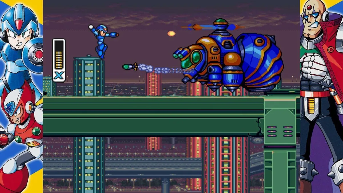 Capcom Mega Man X Legacy Collection 1+2 - PS4