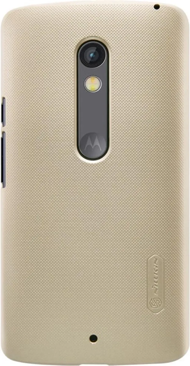 Nillkin Backcover Moto X Play - Goud - 6902048107571 - afbeelding 5 van 6