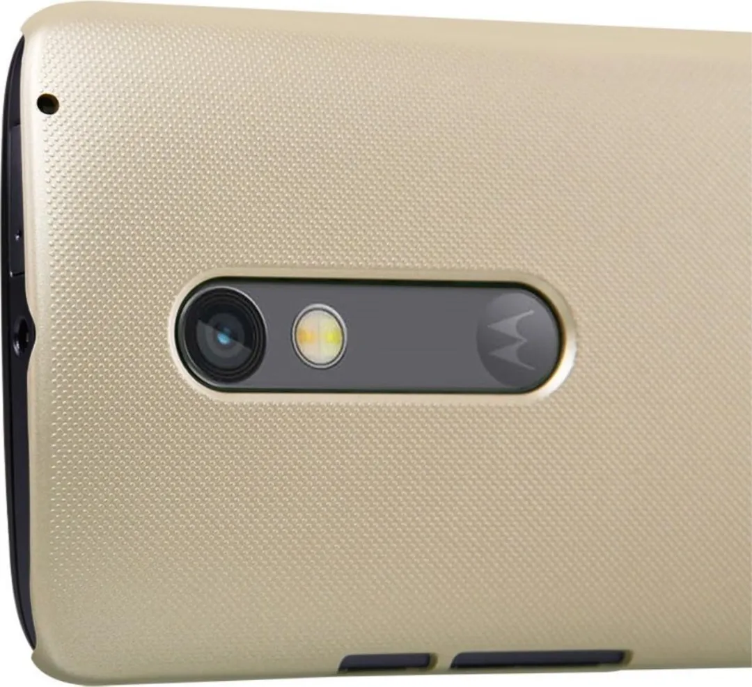 Nillkin Backcover Moto X Play - Goud - 6902048107571 - afbeelding 4 van 6