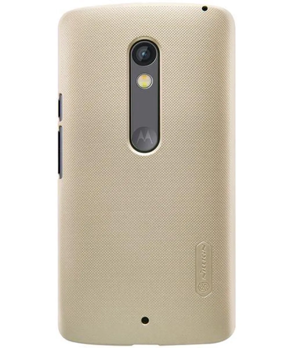 Nillkin Backcover Moto X Play - Goud - 6902048107571 - afbeelding 6 van 6