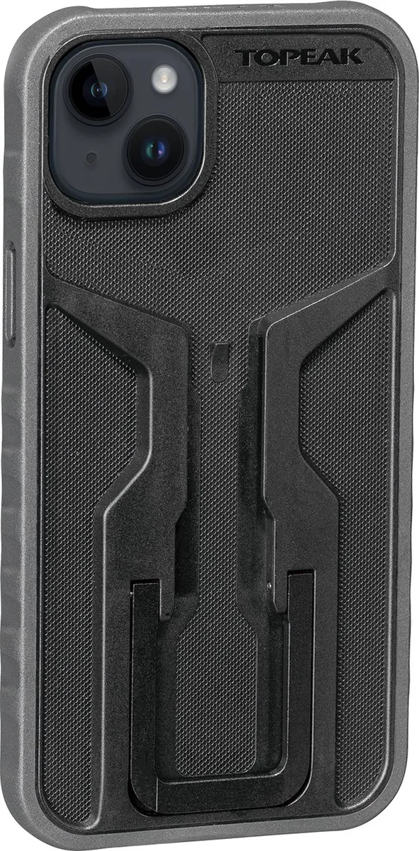 Topeak iPhone 14 Plus Hoesje - Zilver/Grijs - afbeelding 6 van 6