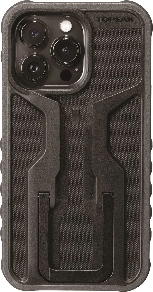 Topeak iPhone 14 Plus Hoesje - Zilver/Grijs