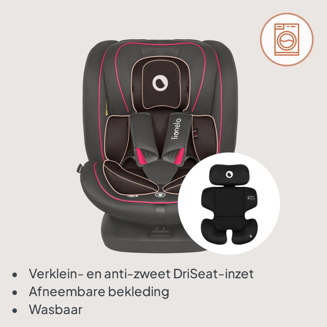 Lionelo Bastiaan i-Size Autostoeltje 4in1 - 360° - 40-105cm