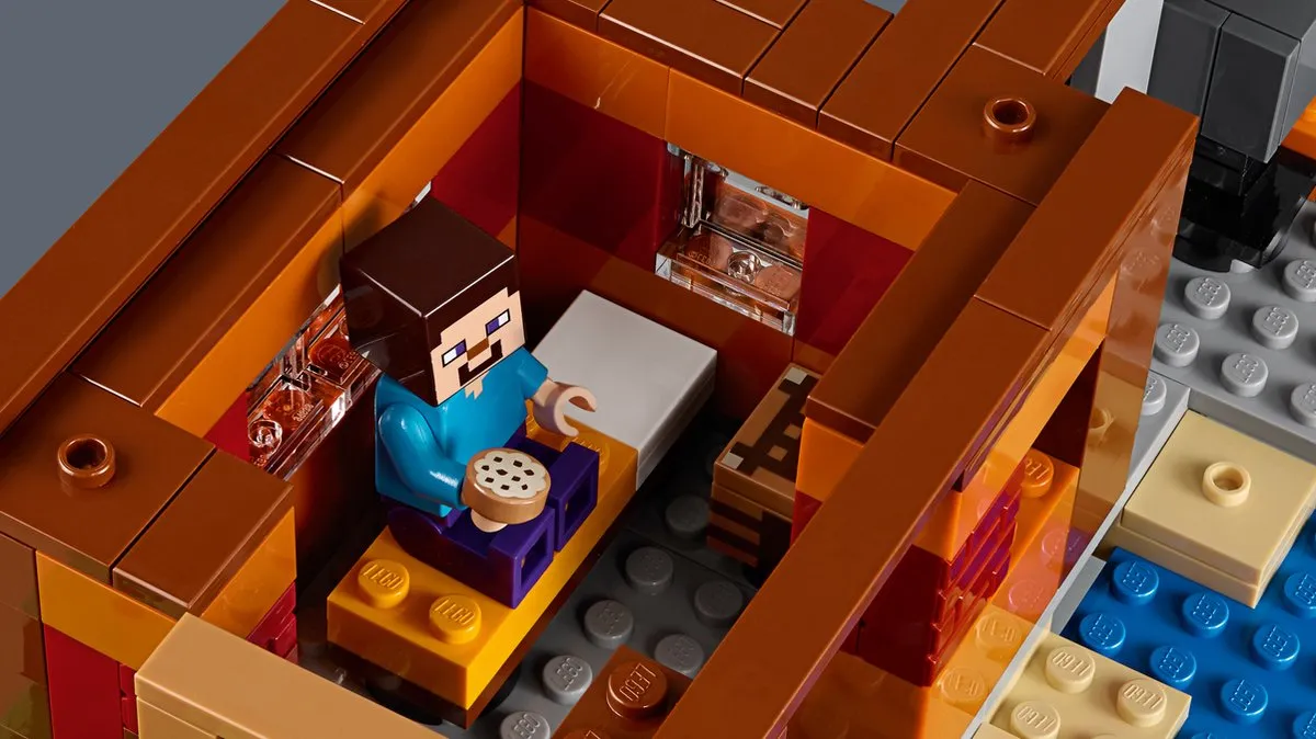 LEGO Minecraft Het Boerderijhuisje 21144 - 549 Stukken - afbeelding 6 van 6