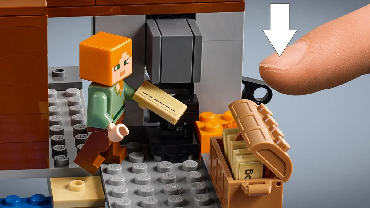 LEGO Minecraft Het Boerderijhuisje 21144 - 549 Stukken