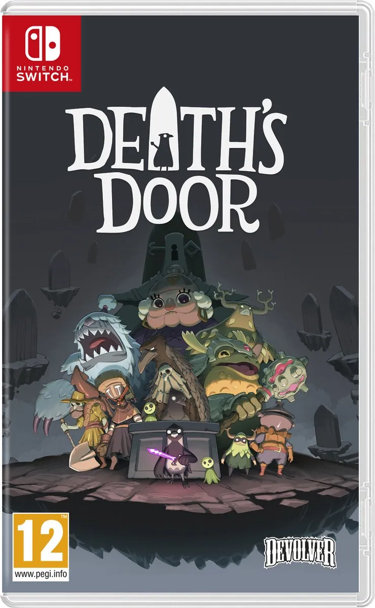 Mindscape Death's Door Switch - Game