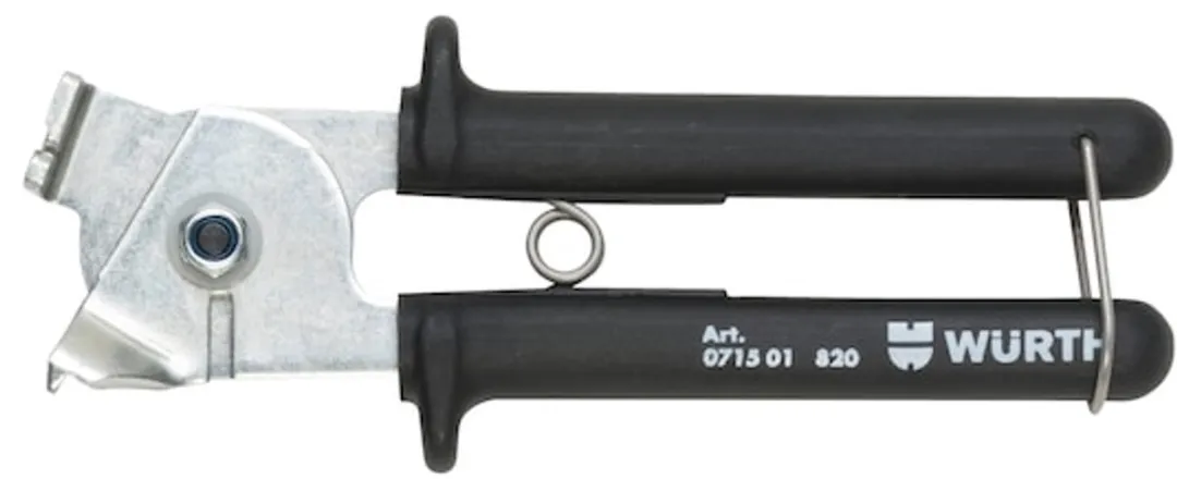 Würth RVS Kabelbindertang AISI 304