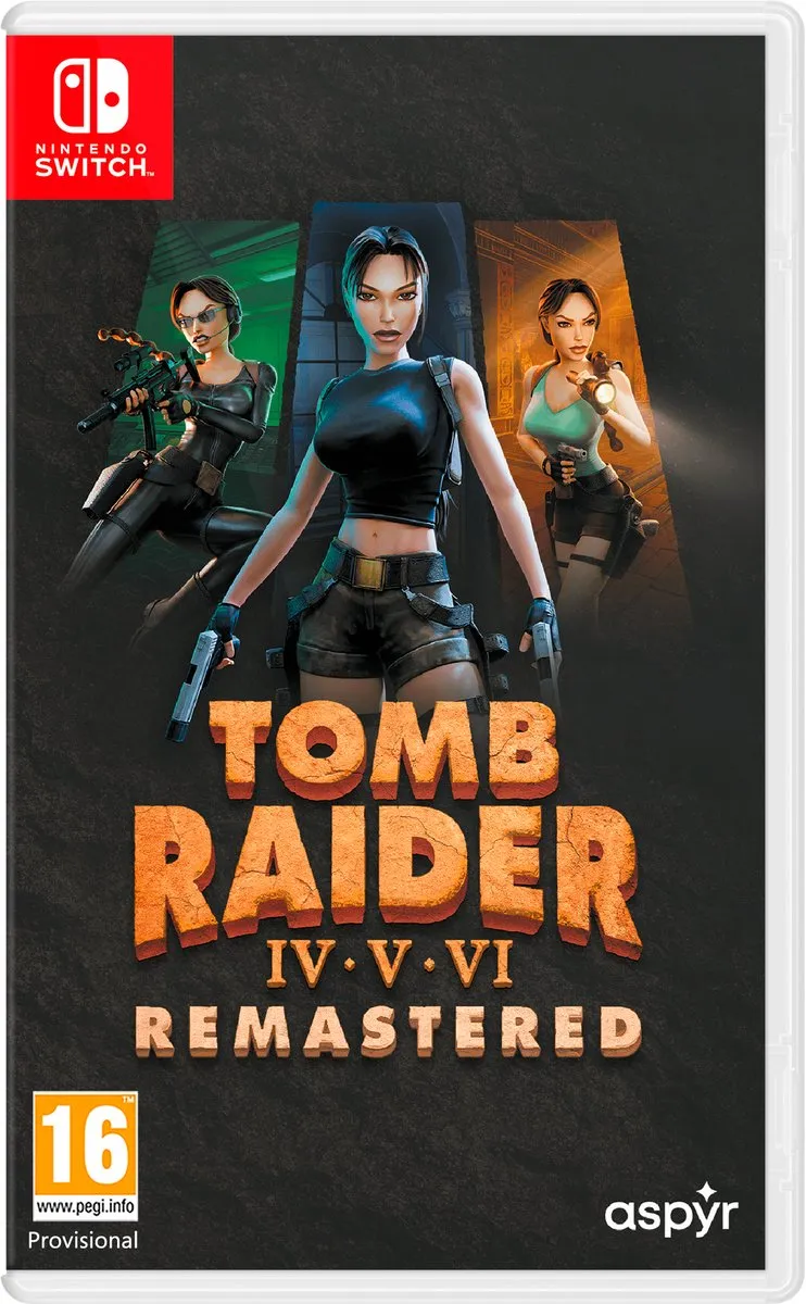 Mindscape Tomb Raider IV-VI Remastered - Nintendo Switch