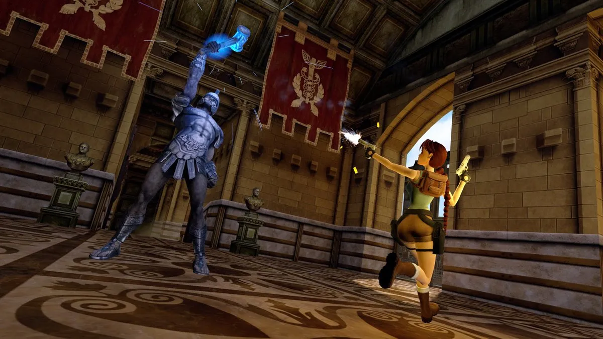 Mindscape Tomb Raider IV-VI Remastered - Nintendo Switch