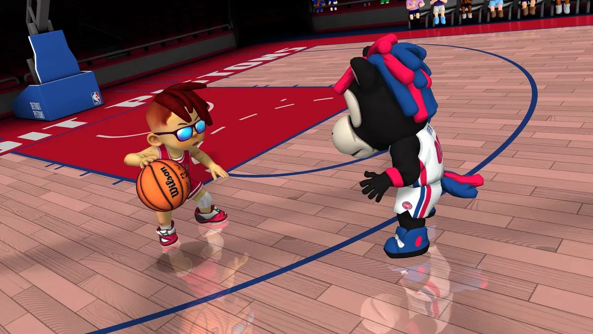 Mindscape NBA Bounce PS5 - 4 Spelers