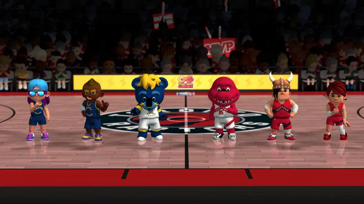 Mindscape NBA Bounce PS5 - 4 Spelers - afbeelding 6 van 6