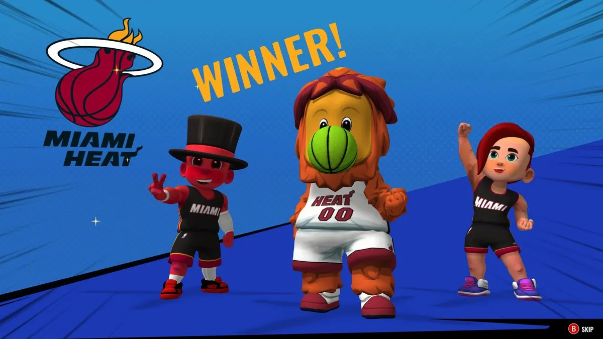 Mindscape NBA Bounce PS5 - 4 Spelers