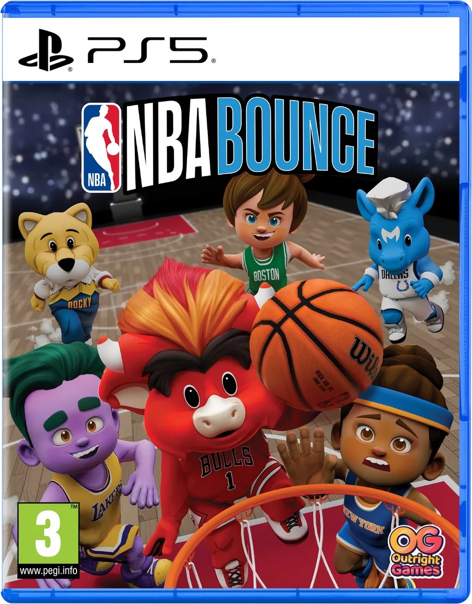 Mindscape NBA Bounce PS5