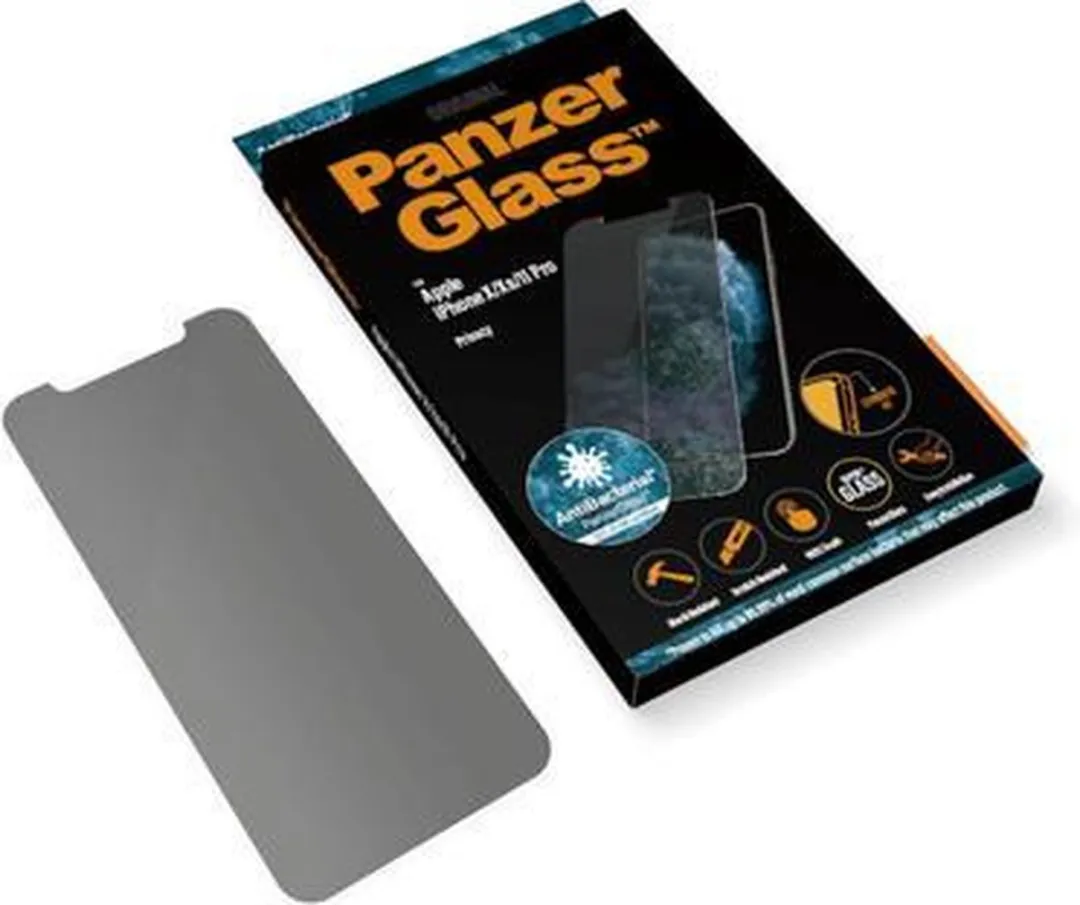 PanzerGlass Standard Fit iPhone X Screenprotector - Privacy - 1 Stuk