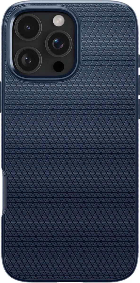 Spigen Liquid Air Hoesje ACS08118 - iPhone 16 Pro - Blauw