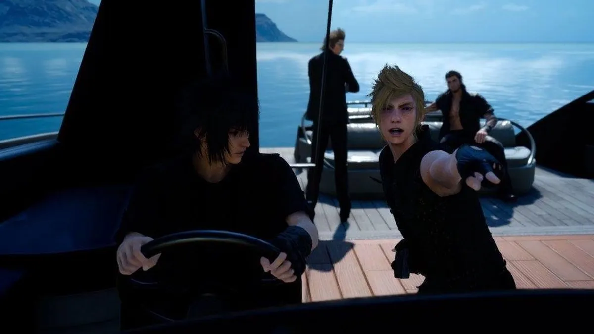 Square Enix Final Fantasy 15 Royal Edition PS4