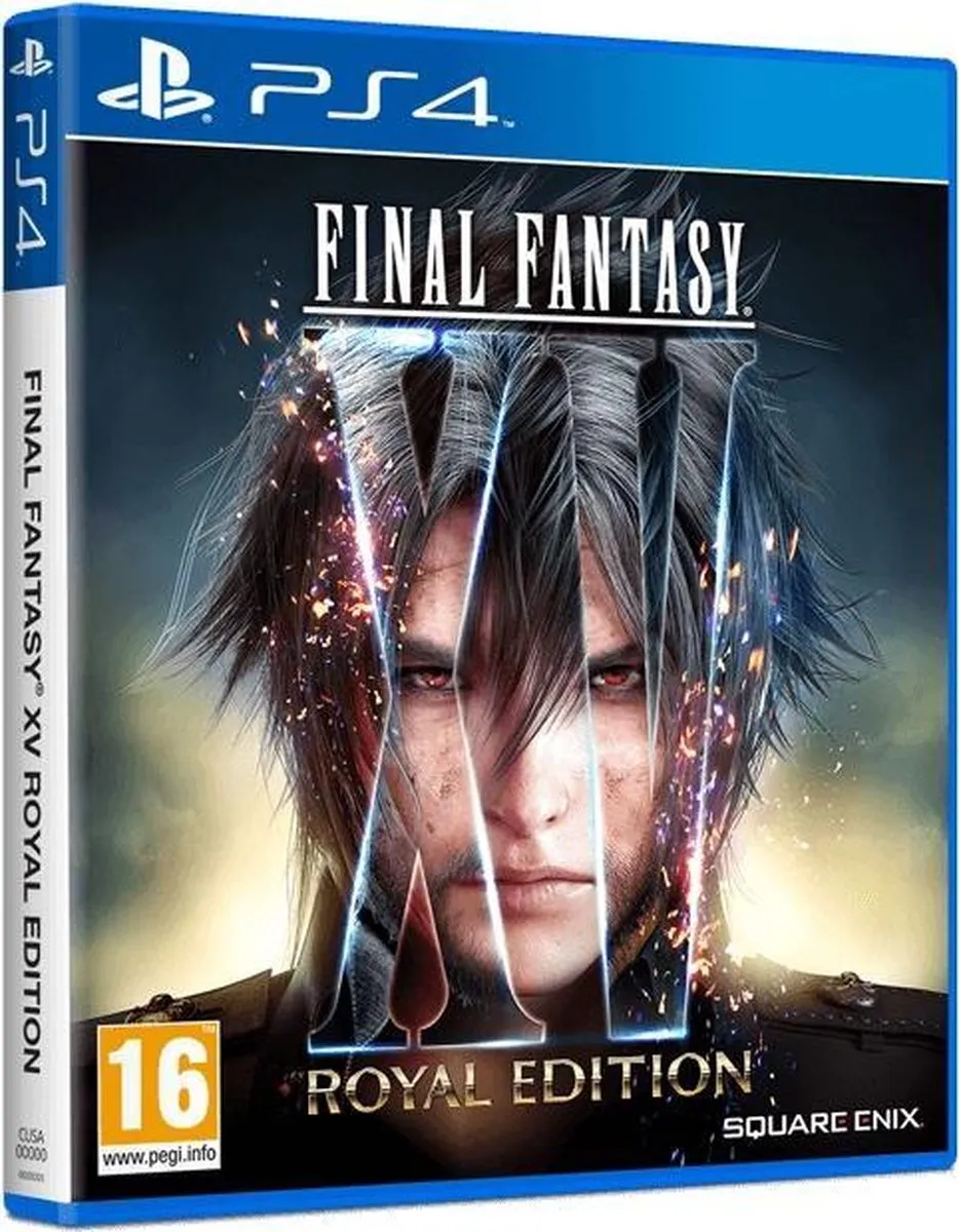 Square Enix Final Fantasy 15 Royal Edition PS4