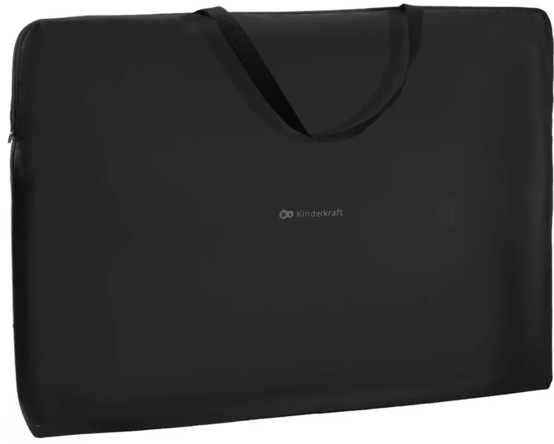 KinderKraft Guard & Dream Bedhekje - Opvouwbaar - Zwart