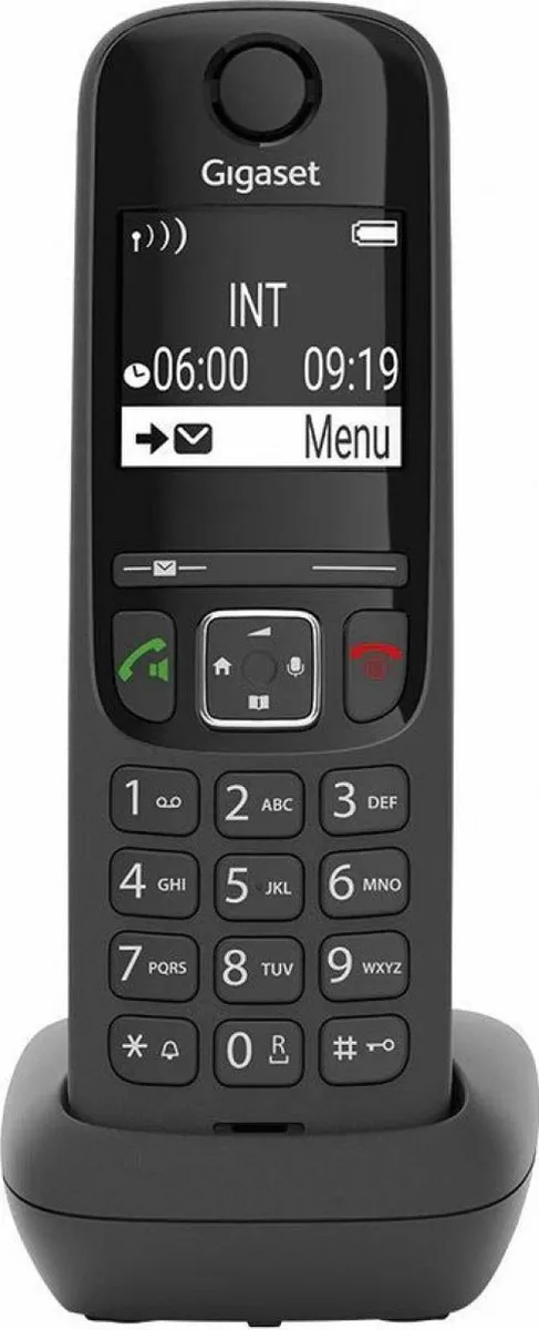 Gigaset AS690 Landline Telefoon - Zwart