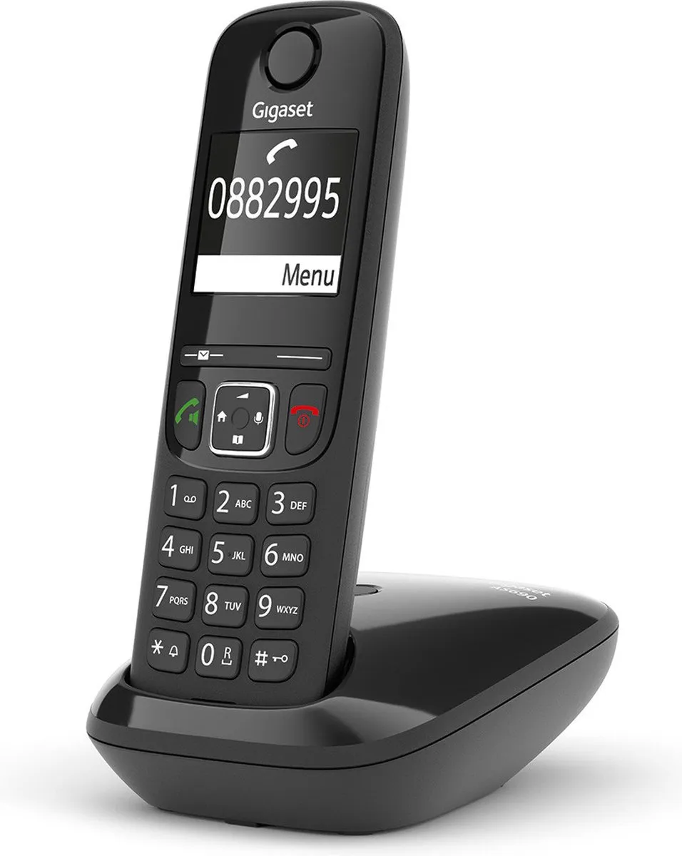 Gigaset AS690 Landline Telefoon - Zwart