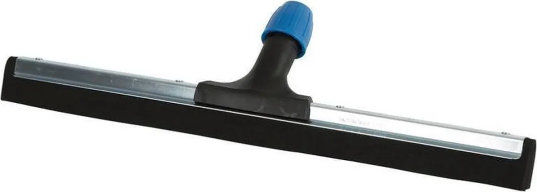 Kerbl Vloertrekker Easy 75cm - Zilver/Zwart/Blauw
