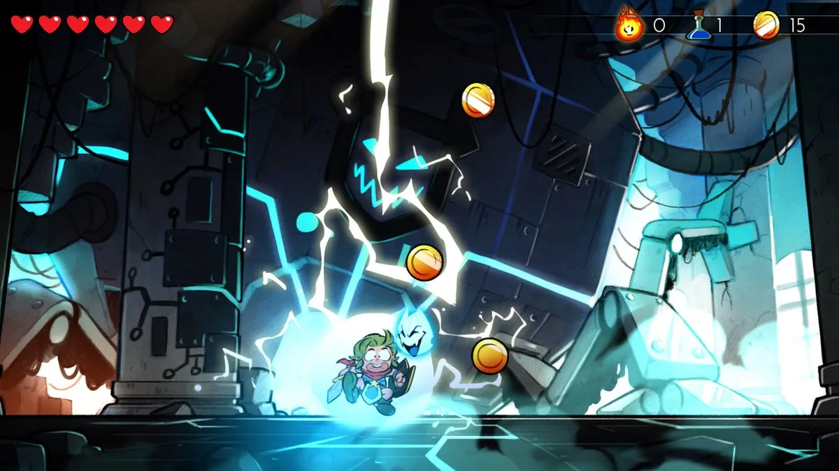 Mindscape Wonder Boy: The Dragon's Trap - afbeelding 6 van 6