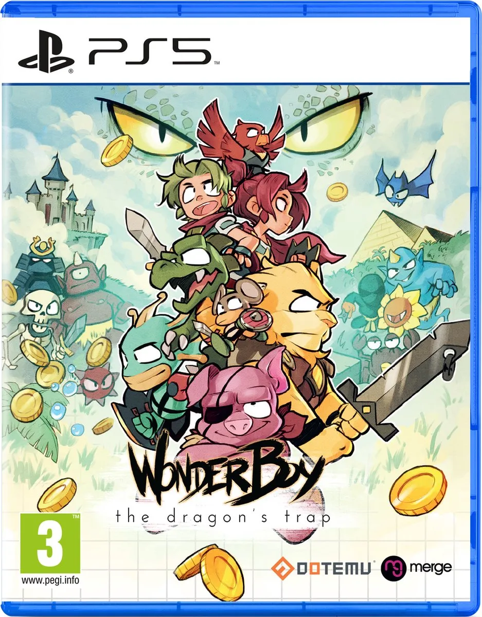Mindscape Wonder Boy: The Dragon's Trap