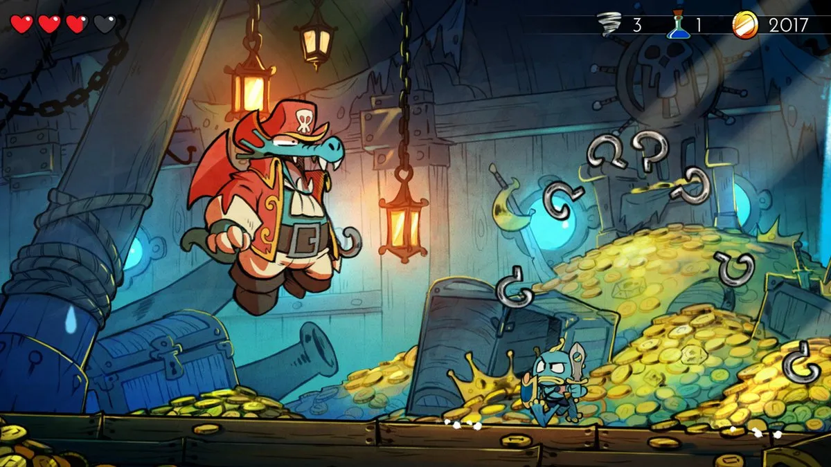 Mindscape Wonder Boy: The Dragon's Trap