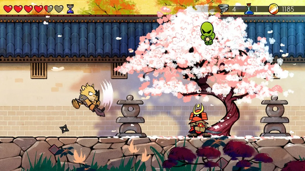 Mindscape Wonder Boy: The Dragon's Trap