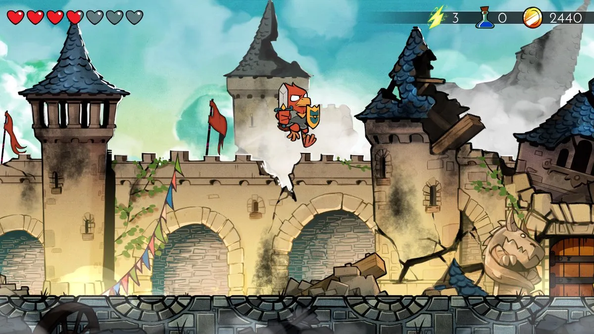 Mindscape Wonder Boy: The Dragon's Trap
