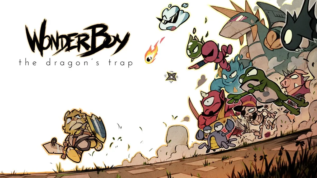 Mindscape Wonder Boy: The Dragon's Trap