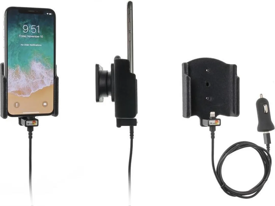 Brodit Actieve Houder iPhone X/Xs