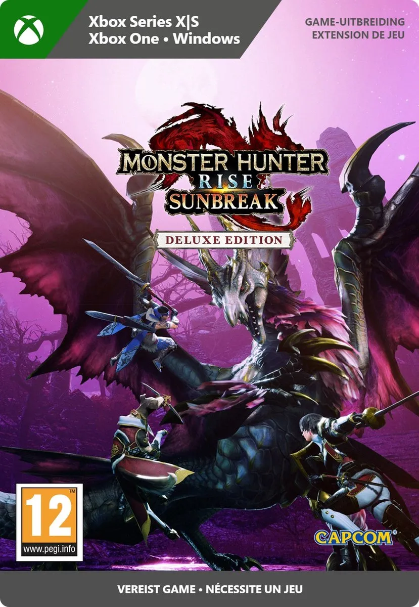 Capcom Monster Hunter Rise Sunbreak Deluxe Edition