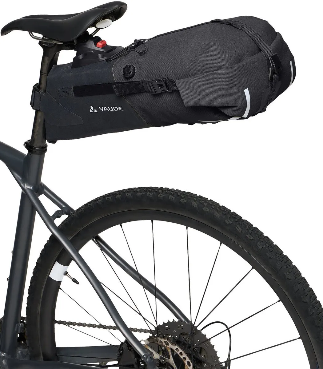 Vaude Trailzadel L Unisex Zadeltas 11L - Dark Leaf - afbeelding 6 van 6