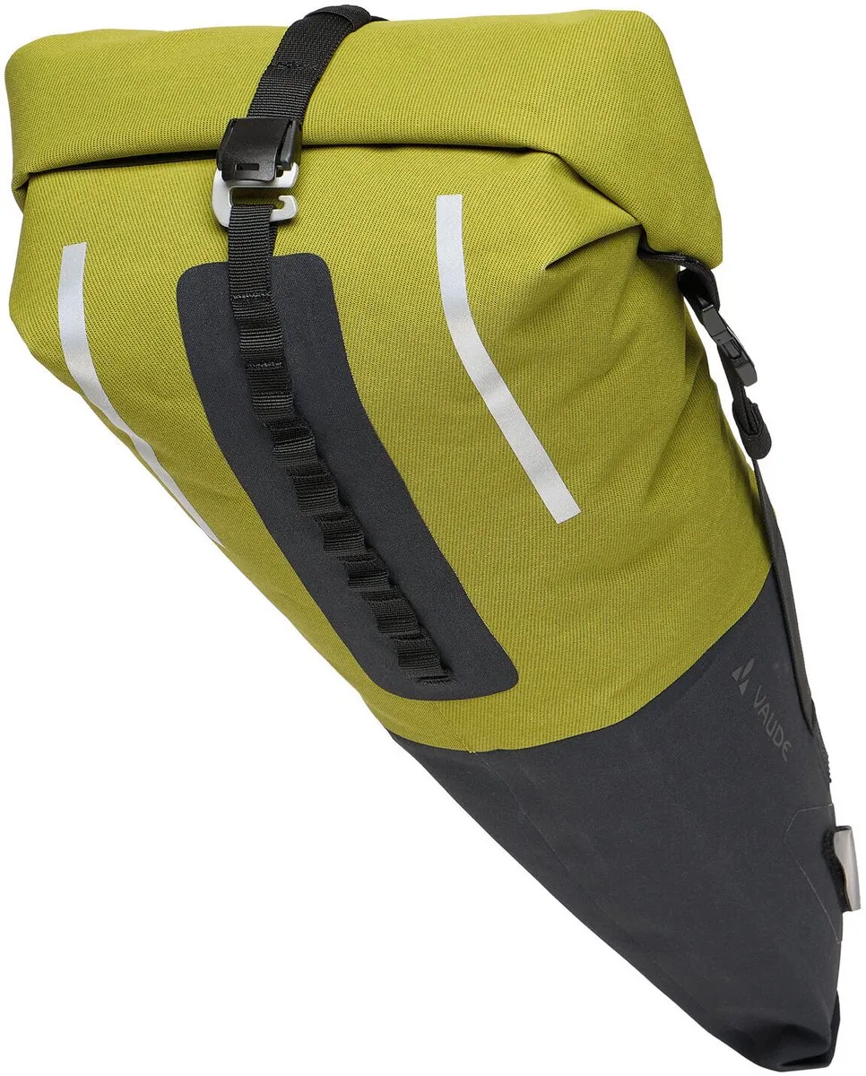 Vaude Trailzadel L Unisex Zadeltas 11L - Dark Leaf