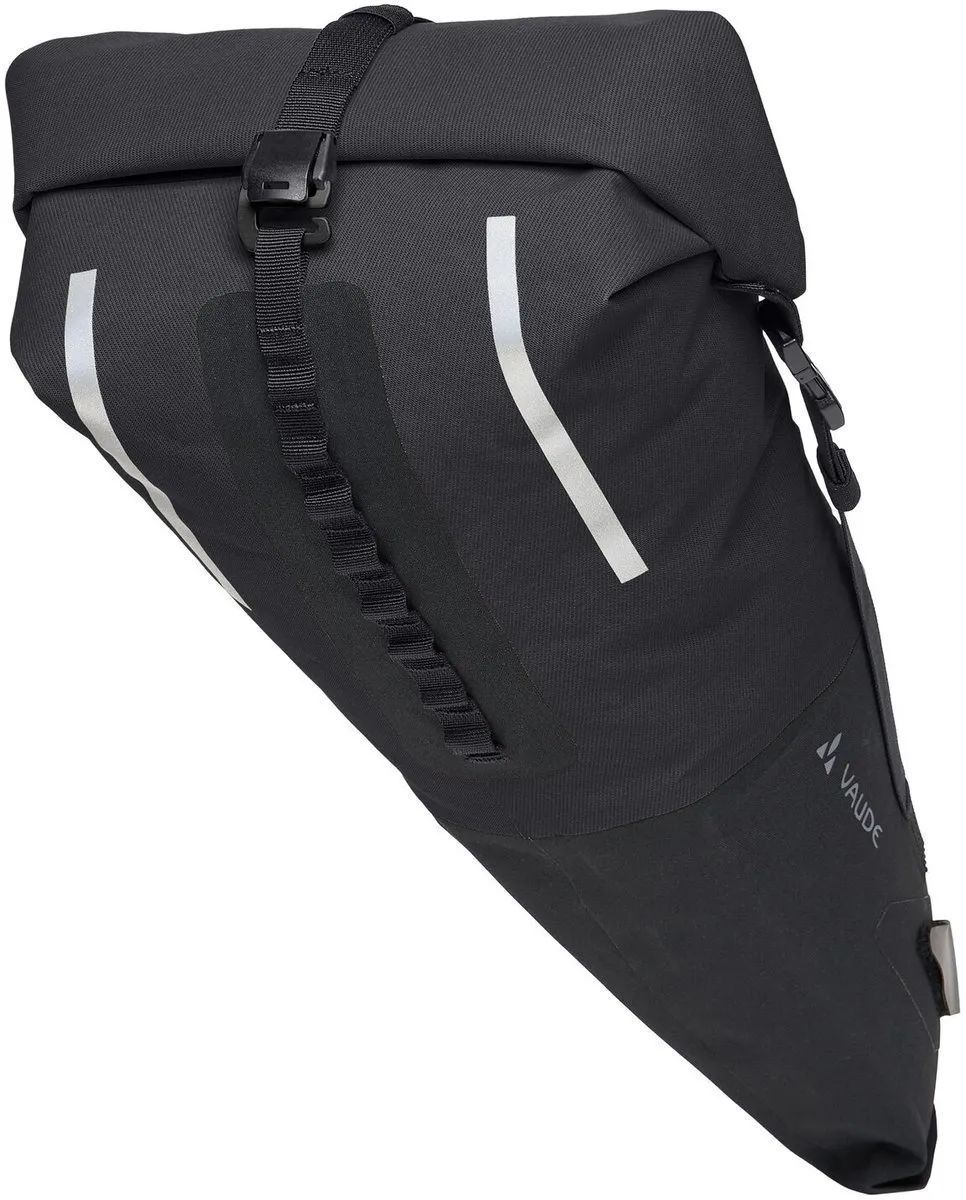 Vaude Trailzadel L Unisex Zadeltas 11L - Dark Leaf