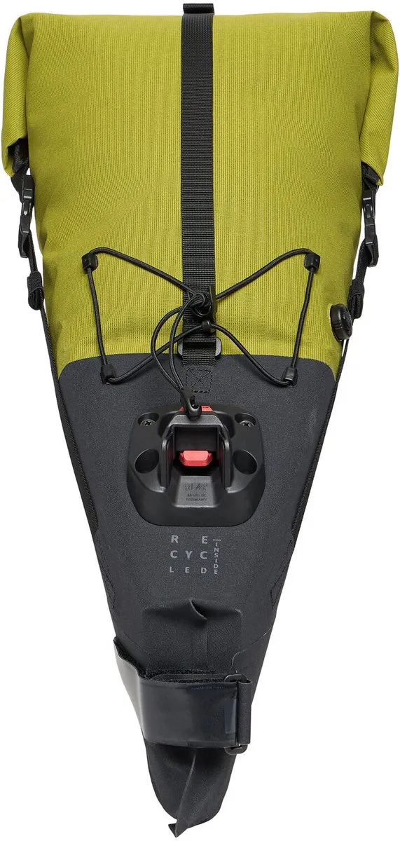 Vaude Trailzadel L Unisex Zadeltas 11L - Dark Leaf