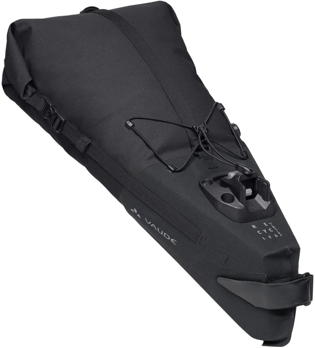 Vaude Trailzadel L Unisex Zadeltas 11L - Dark Leaf